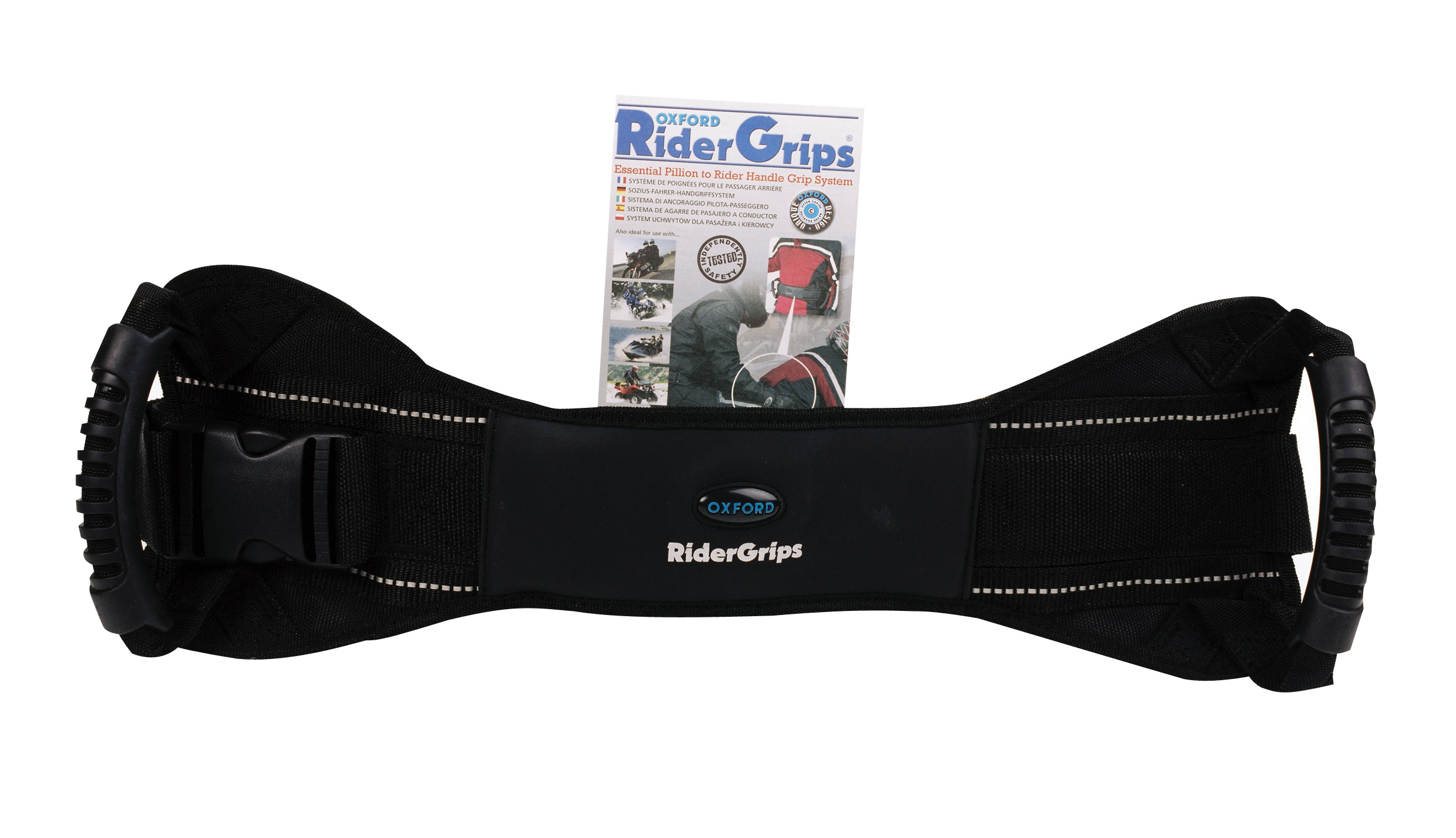 Oxford Rider Grips Pillion Grab Handles - Image 2